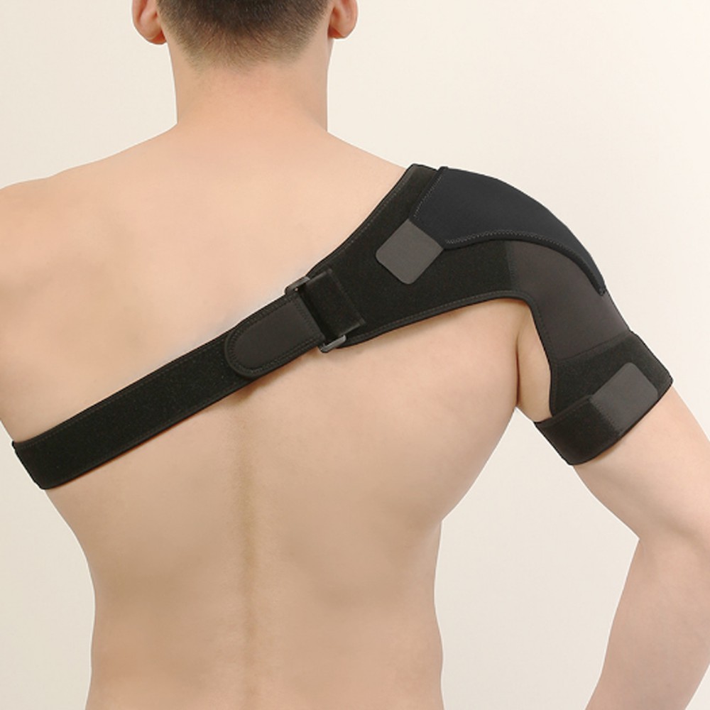 Đai quấn vai bó khớp vai cố định bảo vệ tránh chấn thương tập thể thao gym cầu lông bóng bàn đá