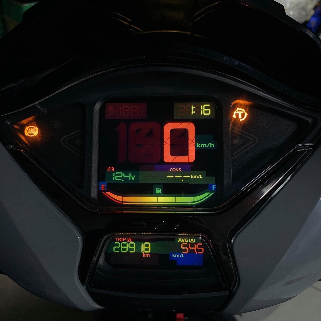 Phim màu đồng hồ SH 2020 - 2023  - Có phim 7 màu