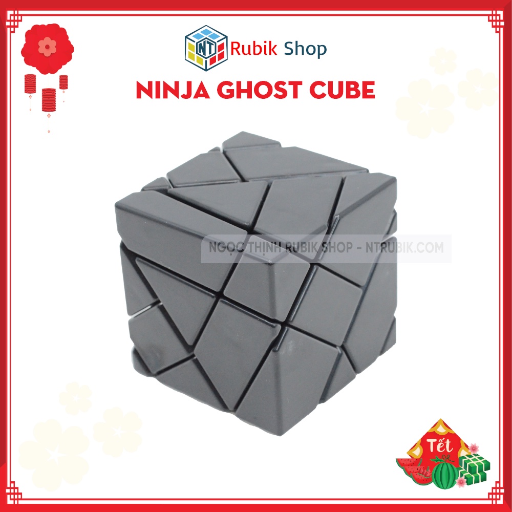 Rubik Ninja Ghost cube 3x3 đồ chơi thông minh