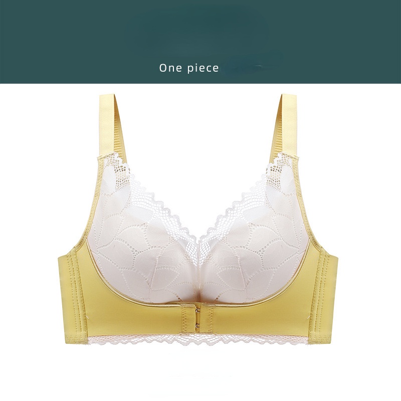 Áo Ngực Đẩy Ngực plus size Khóa Trước