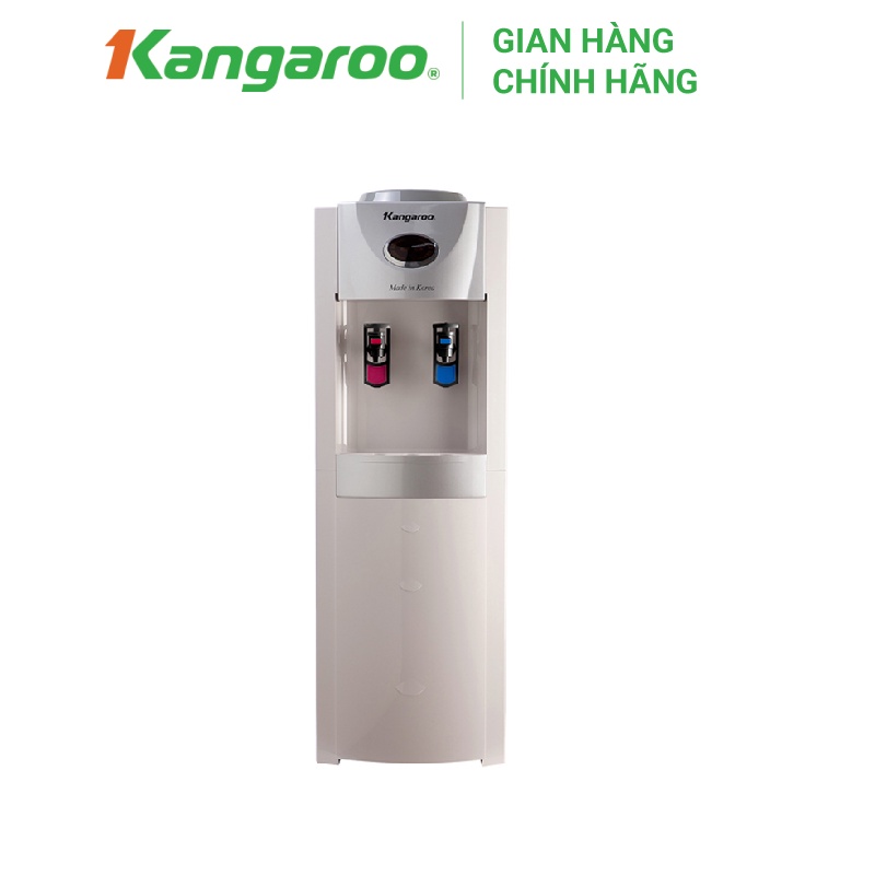 Máy làm nóng lạnh nước uống Kangaroo loại đứng có đèn Led KG45