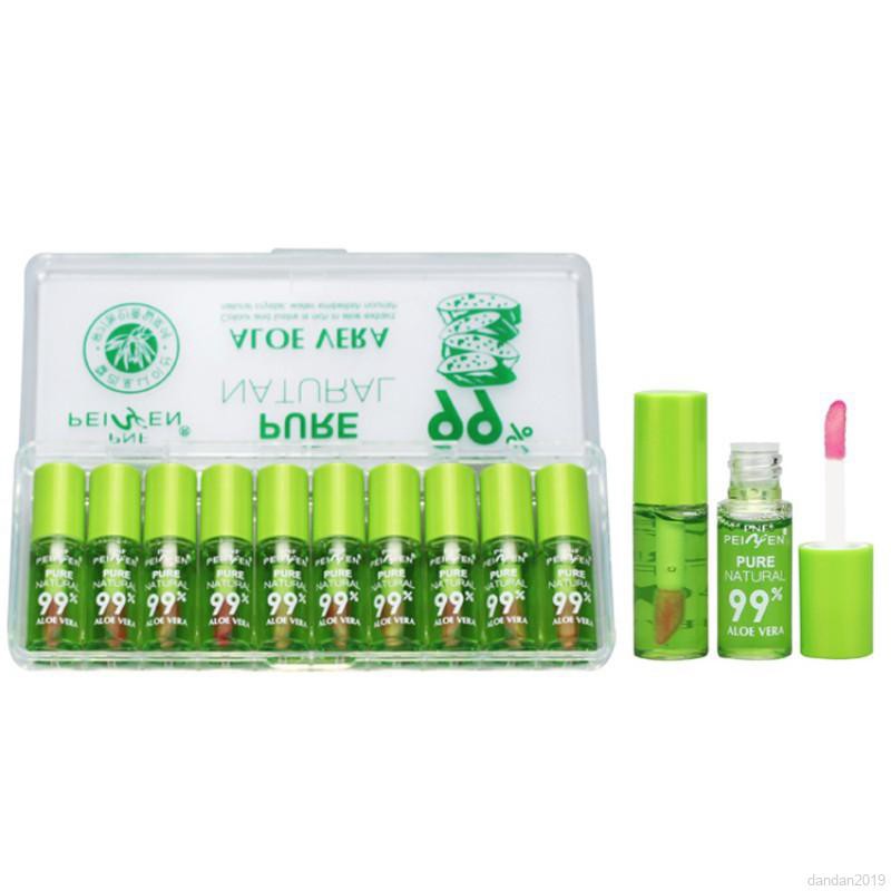 [Hàng mới về] Son lô hội dạng lỏng dưỡng môi mịn mượt | BigBuy360 - bigbuy360.vn