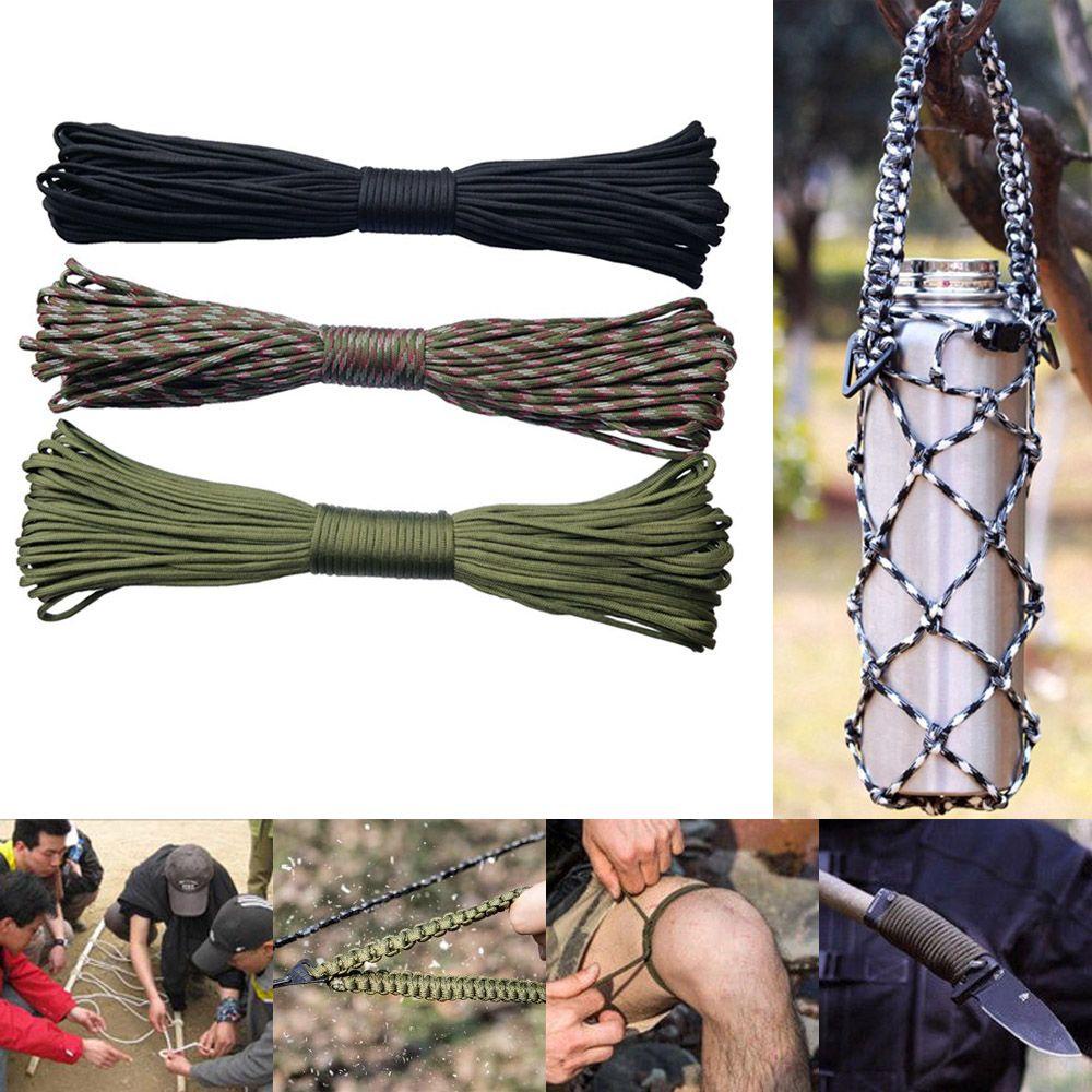 SUYO Dây Buộc Lều Cắm Trại 25 / 50 / 100FT 550 LB