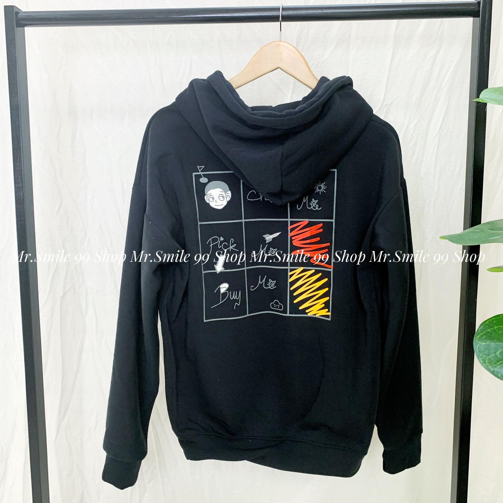 [HÌNH THẬT] ÁO HOODIE UNISEX IN HÌNH CẬU BÉ MR SMILE 99 SHOP | BigBuy360 - bigbuy360.vn
