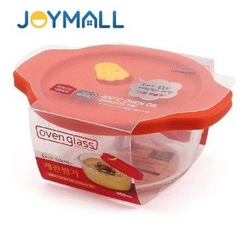 [XẢ KHO] Hộp Thủy Tinh Chịu Nhiệt Lock&amp;Lock Rice Container LLG506R (460ml) - Nắp Cao Su Hút Chân Không
