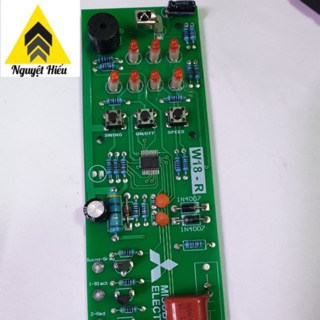 NH- Bo quạt treo tường mitsu loại nhỏ