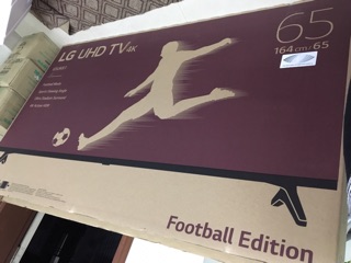 Tivi LG 4K 65UK6100