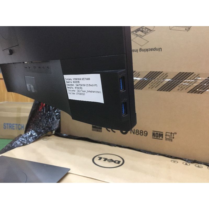 MÀN HÌNH DELL P2419 ĐỒ HỌA PHUN BOX CÒN BẢO HÀNH 2022 | BigBuy360 - bigbuy360.vn