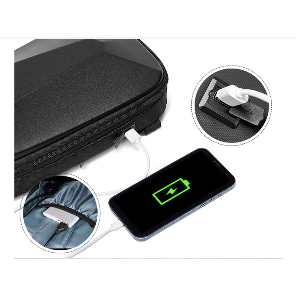 Túi đeo chéo nam đa năng cao cấp phong cách cá tính mới