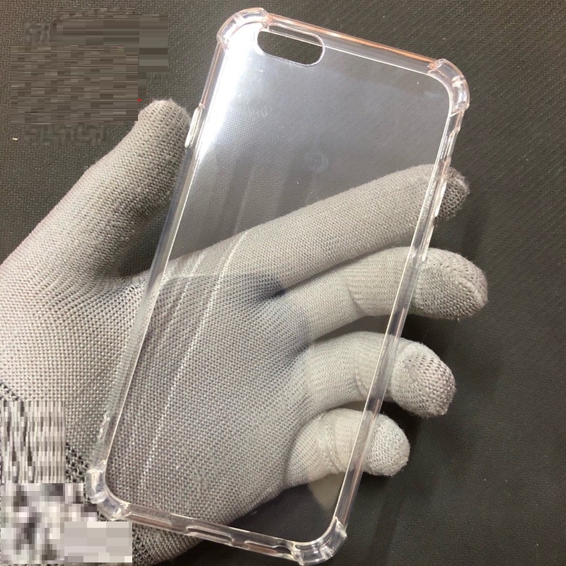 Ốp dẻo cho dòng ip6 trong suốt chống va đập thân máy