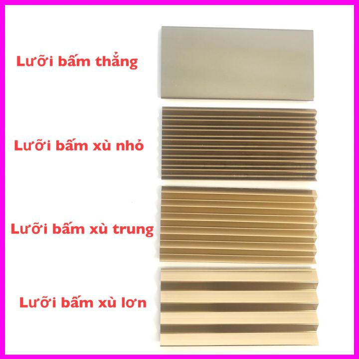Máy Kẹp Duỗi Tóc Cao Cấp 4 Chức Năng