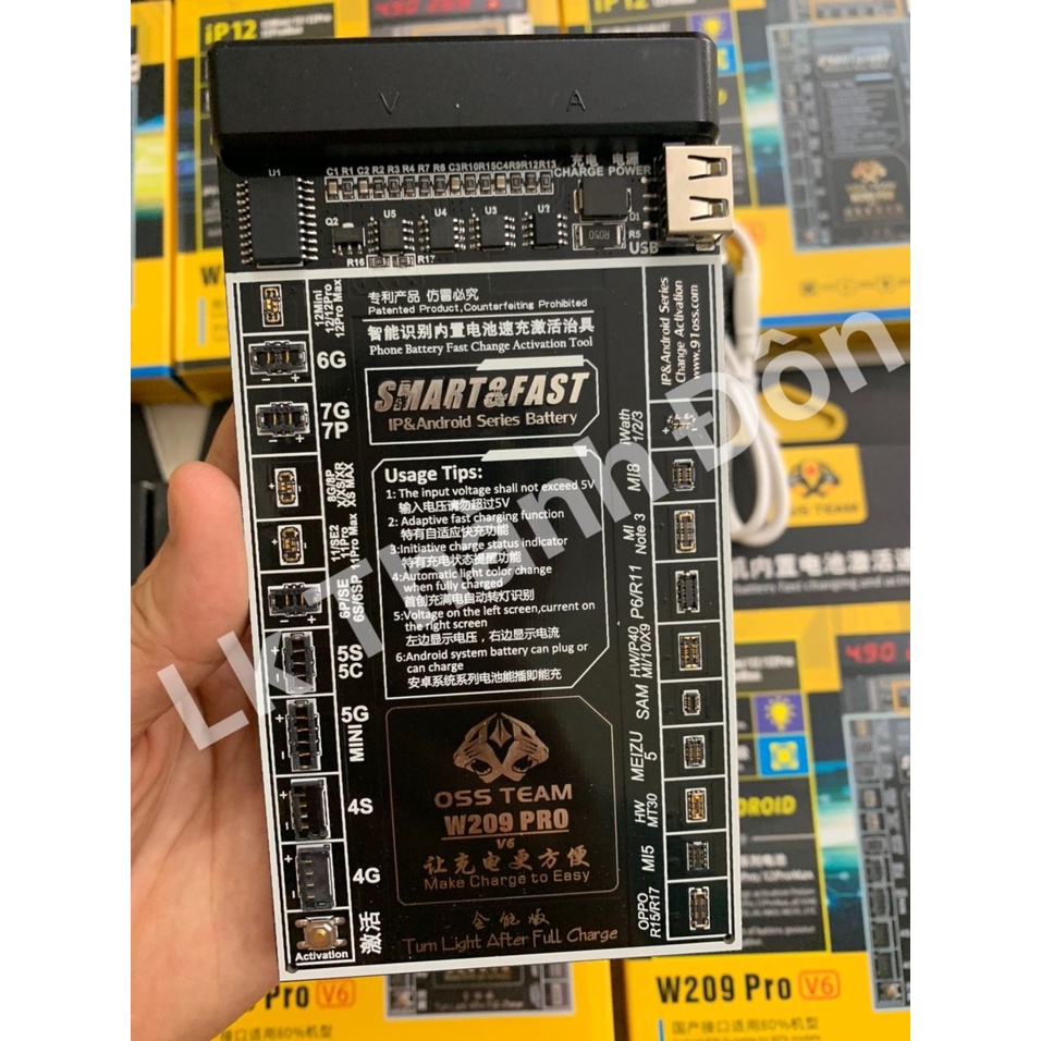 Mạch Kích pin 209 Pro