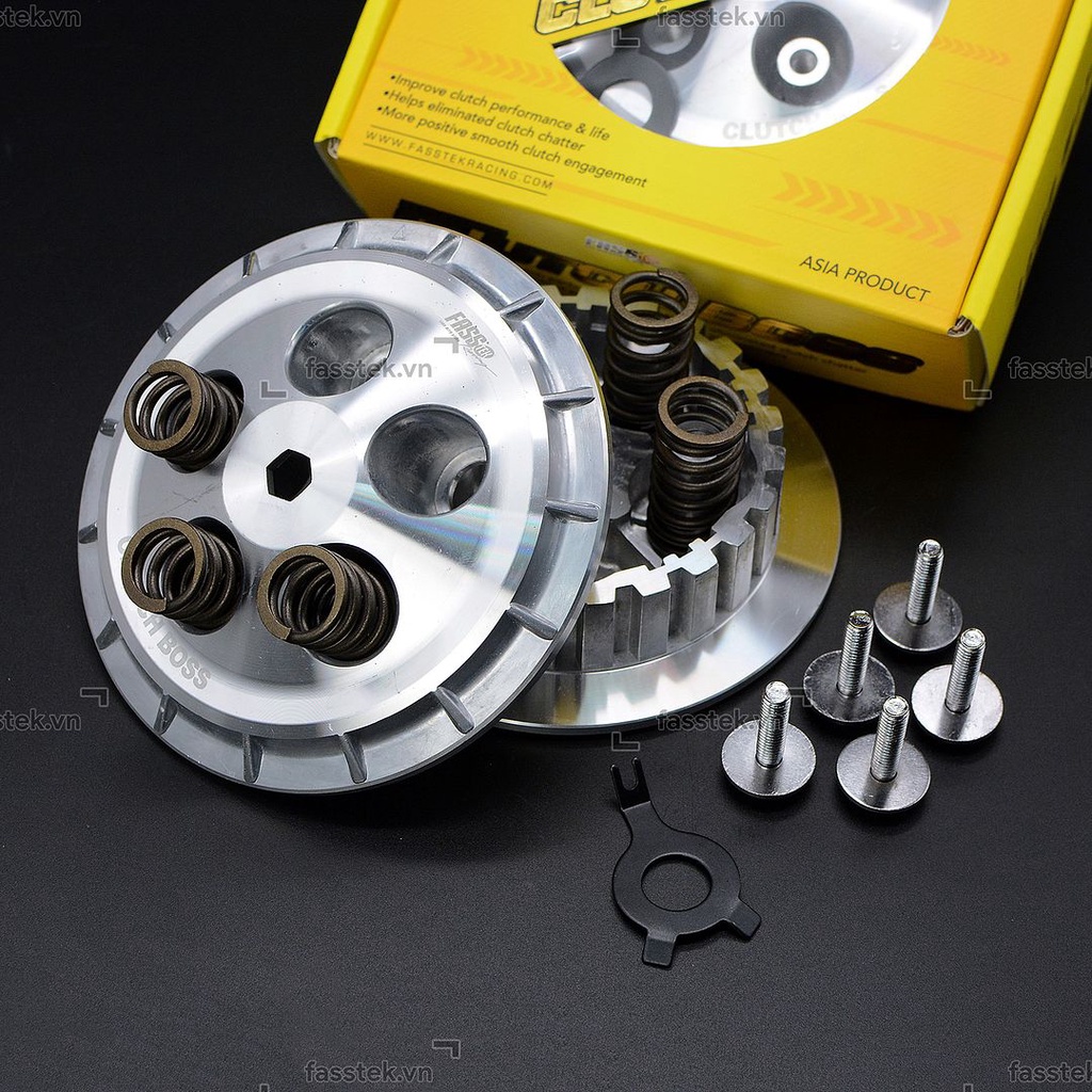 Bộ nồi 5 lò xo Fasstek Racing Clutch Boss cho Exciter 150