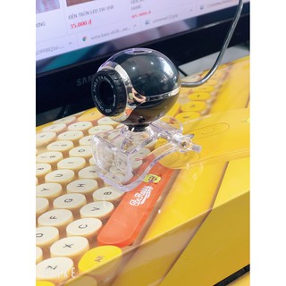 WEBCAM TRÒN CHÂN KẸP CÓ MIC 720P HD