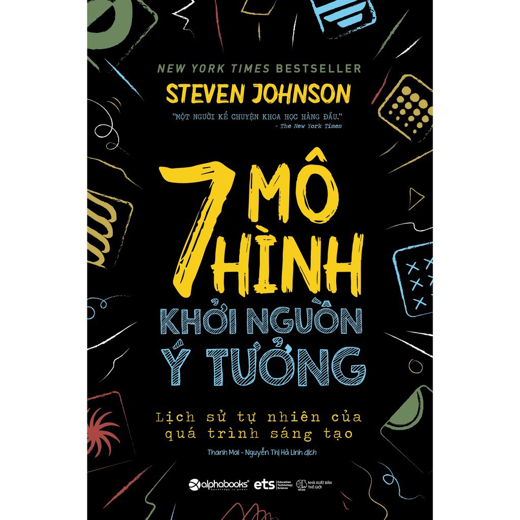 Sách AlphaBooks - 7 Mô Hình Khởi Nguồn Ý Tưởng