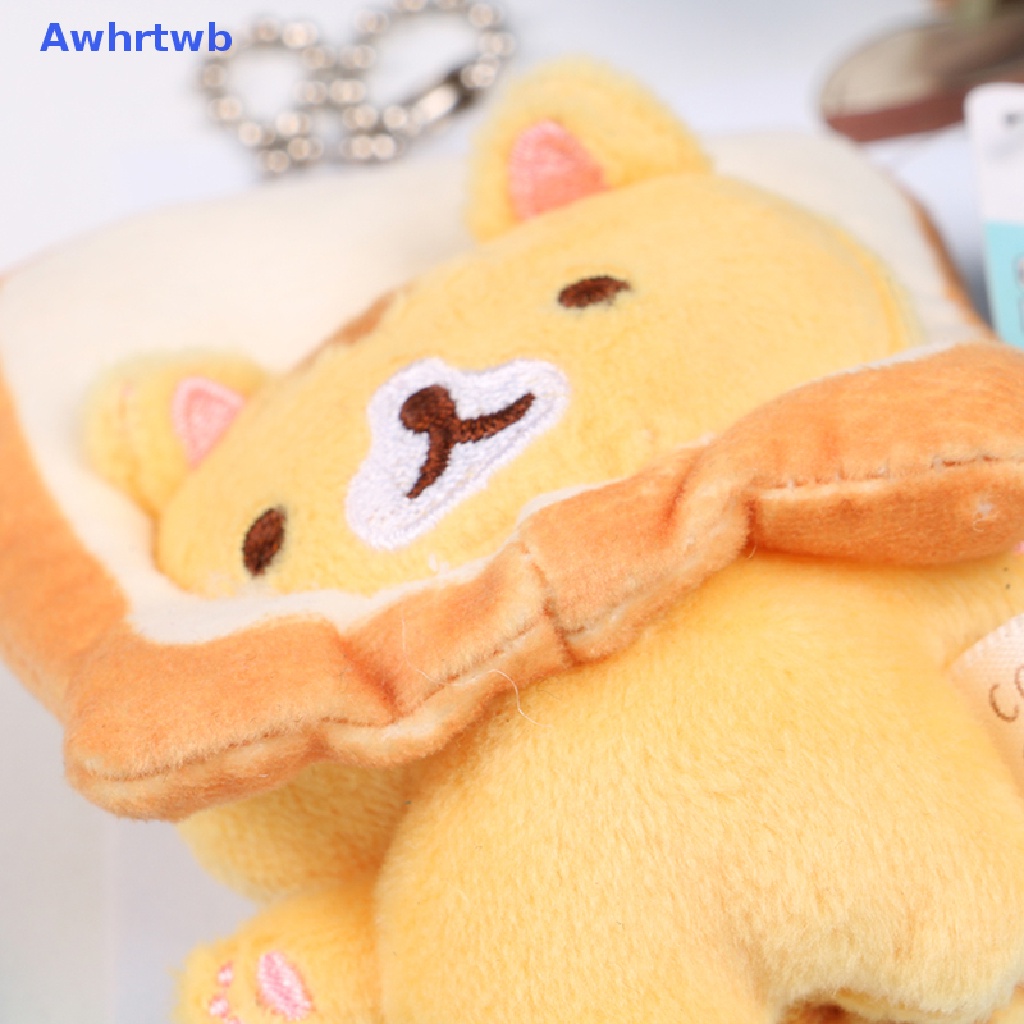 Thú Nhồi Bông Hình Mèo Bánh Mì Đáng Yêu Mới
