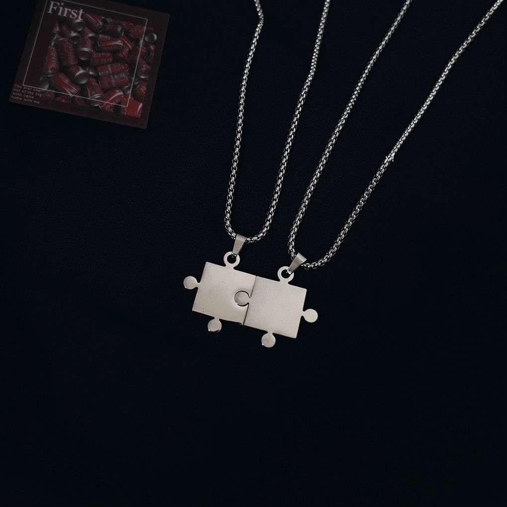 [Miễn Phí Vận Chuyển] Vòng Cổ Ghép Nối Dây Kiểu Harajuku Đơn Giản Phong Cách Harajuku Cá Tính 22286