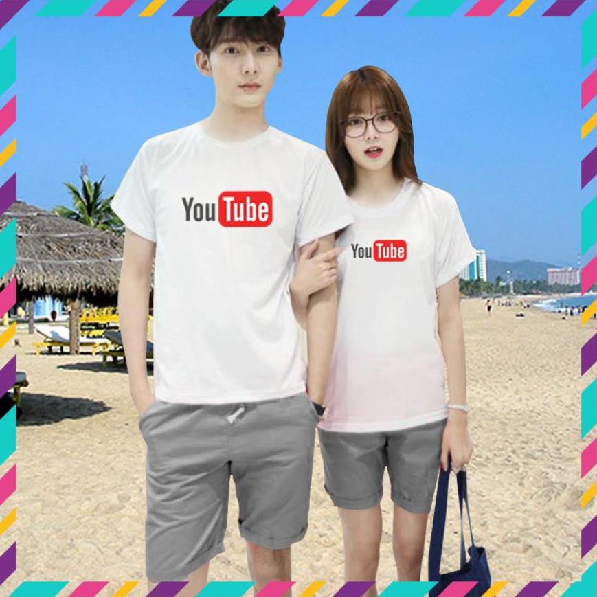 [Cực Rẻ] áo đôi youtube