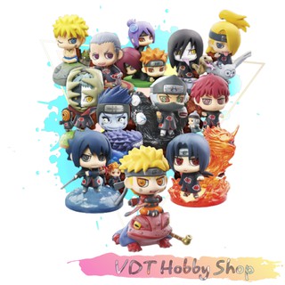Mô hình nhân vật figure Petit Chara Land Naruto Shippuuden Vol.2