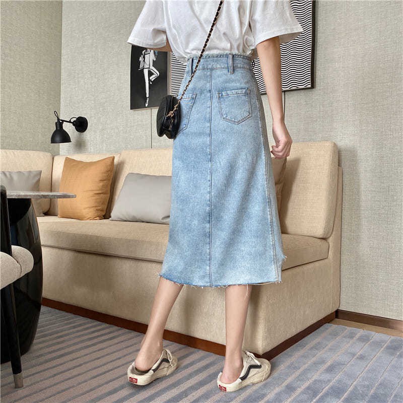 Chân Váy Chữ A Xẻ Tà Thời Trang Sành Điệu Cho Nữ | BigBuy360 - bigbuy360.vn