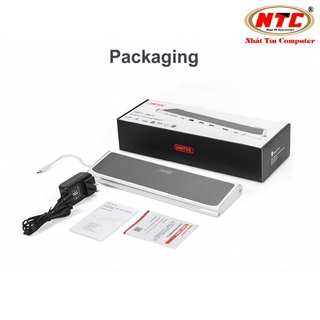 DOCK TYPE-C RA 3 USB 3.0 + HDMI + LAN + SD 4.0 UNITEK Y-3708