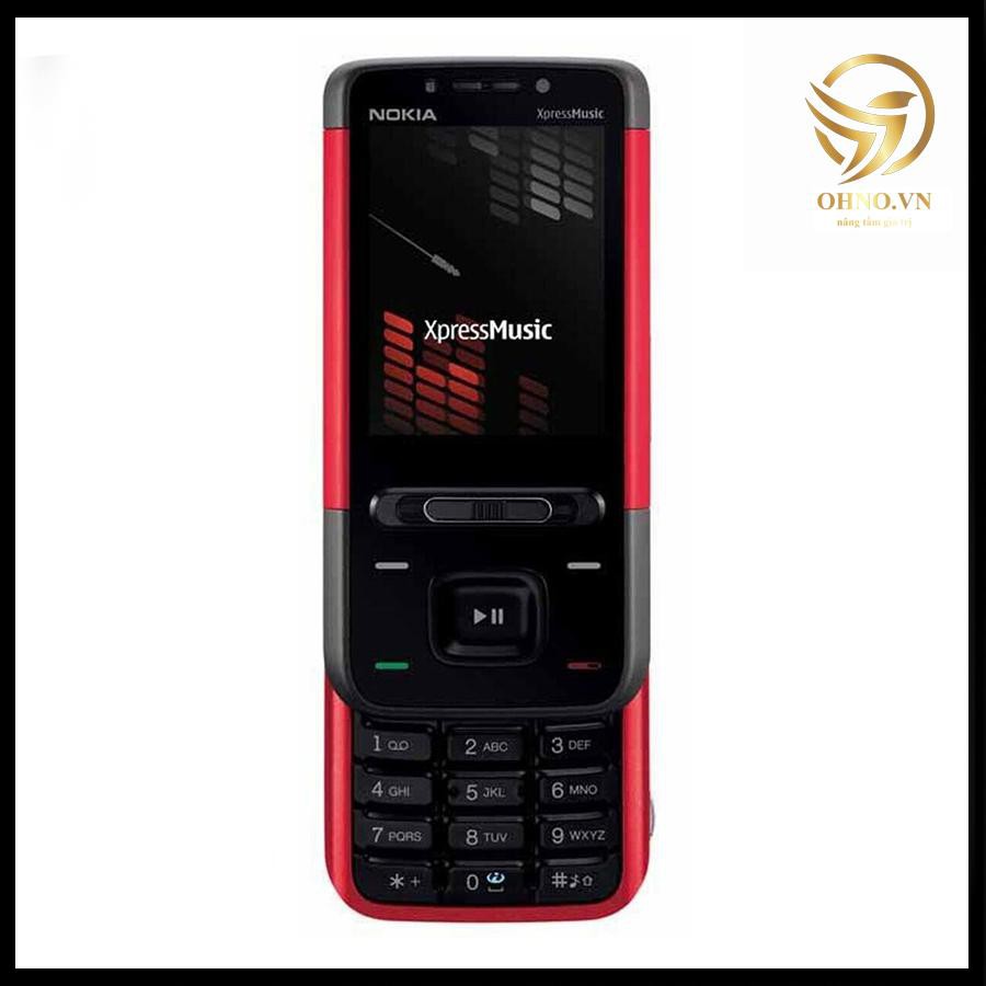 Điện Thoại Phổ Thông Đập Đá Nokia 5610 Slide Nắp Trượt Điện Thoại Bàn Phím To Cho Người Già - OHNO Việt Nam