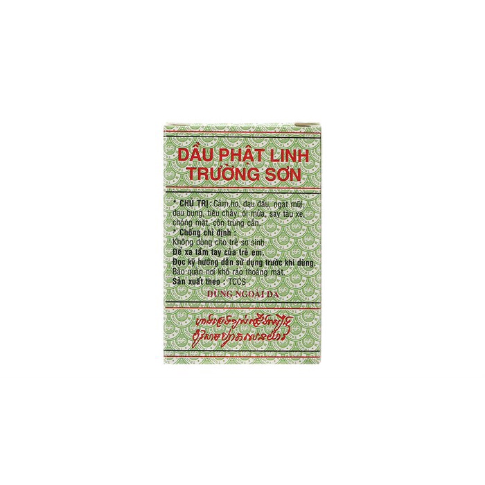 Dầu Phật Linh Trường Sơn Chai nhỏ - lớn 1.5ml - 5ml