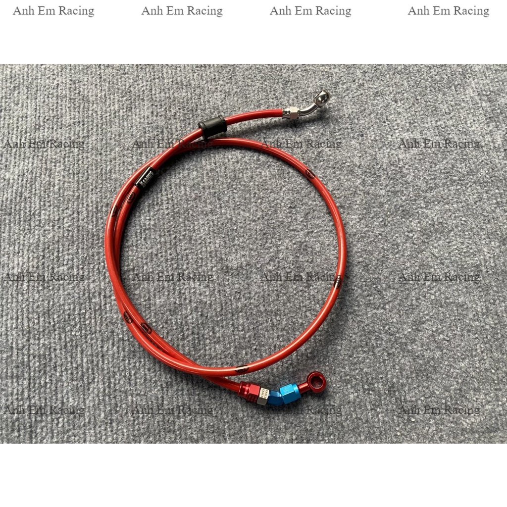Dây dầu bấm Dây dầu Hel đầu Nhôm Earl 45 độ gắn các dòng xe máy