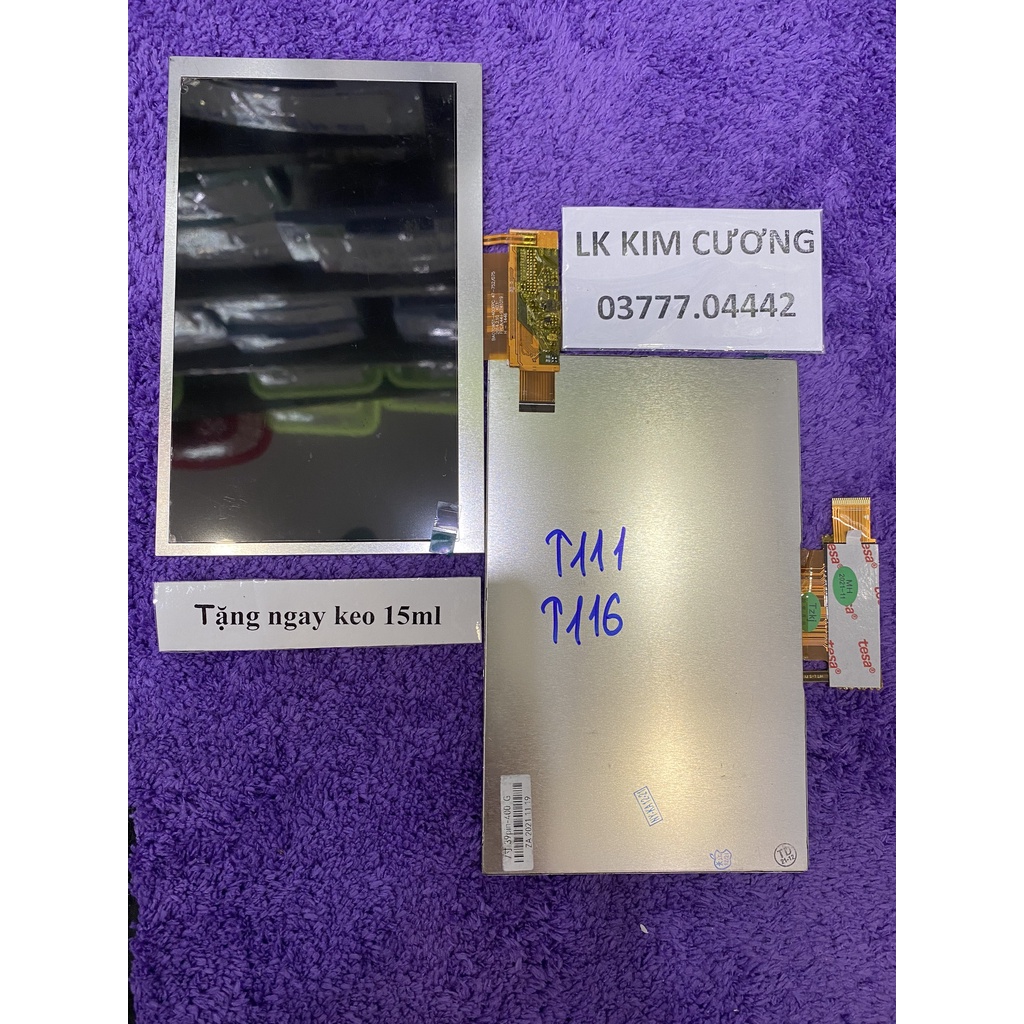Màn hình LCD tab 3 - lite - tab 3v - T111 - T116 - T110- T113