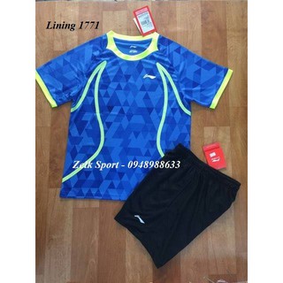 Bộ quần áo cầu lông Lining 1771