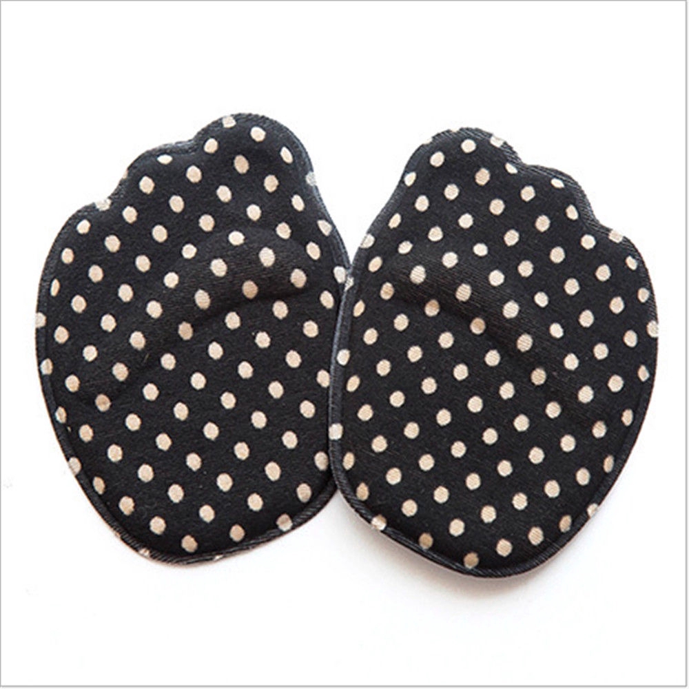 Useful Sole High Heel Foot Cushions Forefoot Anti-Slip Insole Breathable ShoesWomen Protection Foot Pad Soft Insert