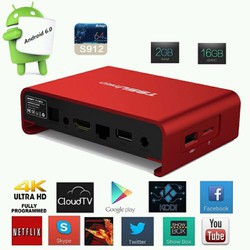 [Mã 44ELSALE2 giảm 7% đơn 300K] Tivi Box T95U PRO Ram 2GB - Rom 16GB CPU 8 Nhân