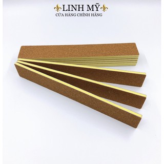 Dũa móng bột nhám Mỹ to dày l dũa móng tay l dũa da bò