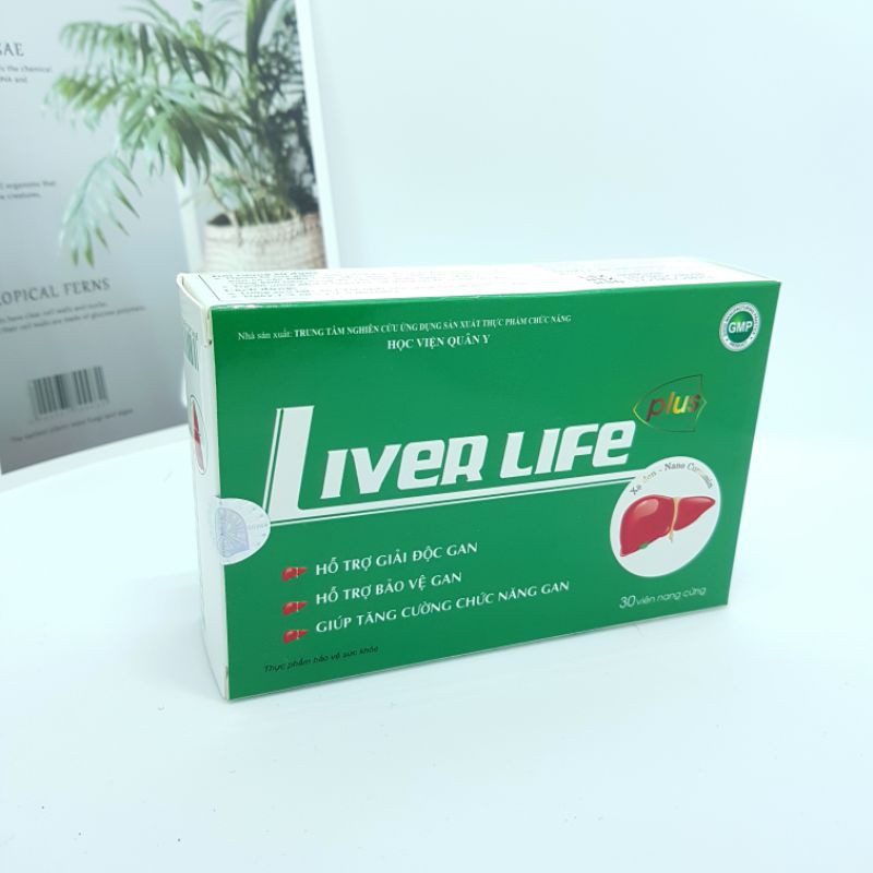 Bổ gan LIVER LIFE Học viện Quân Y