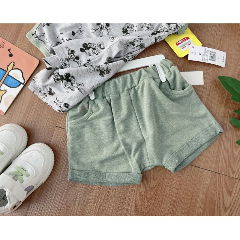 Set bộ bé trai Mickey
