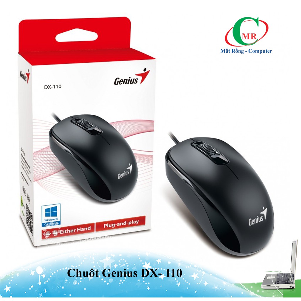 [Chính hãng] Chuột Genius DX110