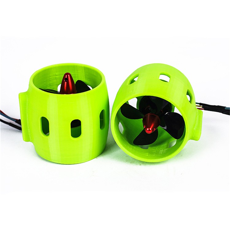 Cánh Quạt Động Cơ Dưới Nước 40 / 60A ESC Cho Tàu Thuyền Điều Khiển Từ Xa