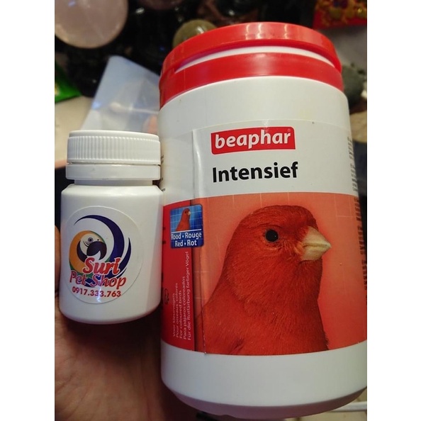 Bột  Hà Lan  lên màu đỏ dành cho chim cảnh hũ nhỏ lẻ