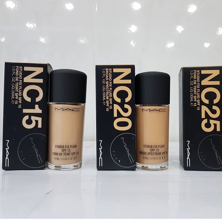 Kem Nền MAC STUDIO FIX FLUID FOUNDATION SPF15 30ml