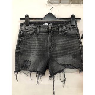 Q8815 - Quần short jean Old Navy rách lai tua rua