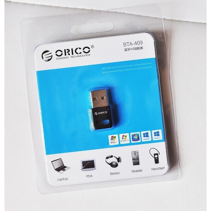 [Bán Buôn] USB Bluetooth 4.0 Orico BTA 409 - Dành cho PC, Laptop - Chính hãng bảo hành 12 tháng!