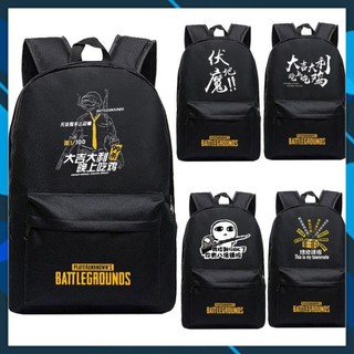 (SALE 50%) [ CỰC HOT] Balo Đi Học Game PUBG