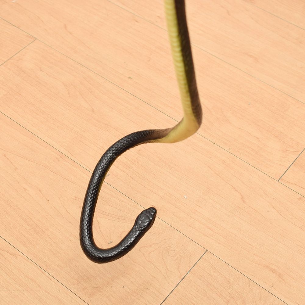 Con rắn đồ chơi bằng cao su chân thực đẹp mắt