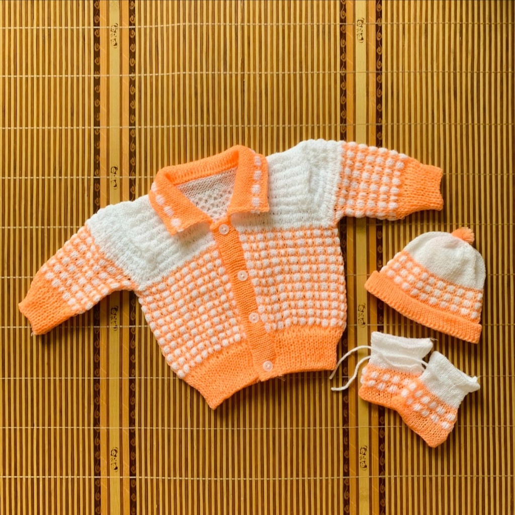 Áo len cho bé 0-6 tháng