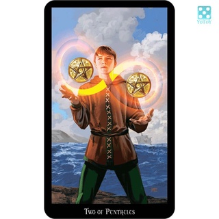 Bộ bài Tarot Witches Tarot (Tặng kèm khăn trải bài)