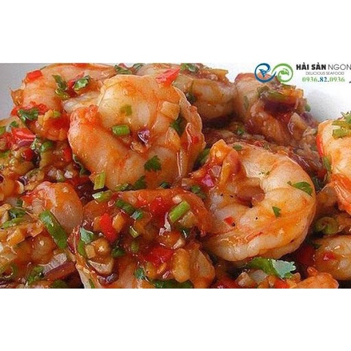 Thịt tôm thẻ xuất dư giòn ngon túi 1kg - Thực phẩm sạch cấp đông loại 1