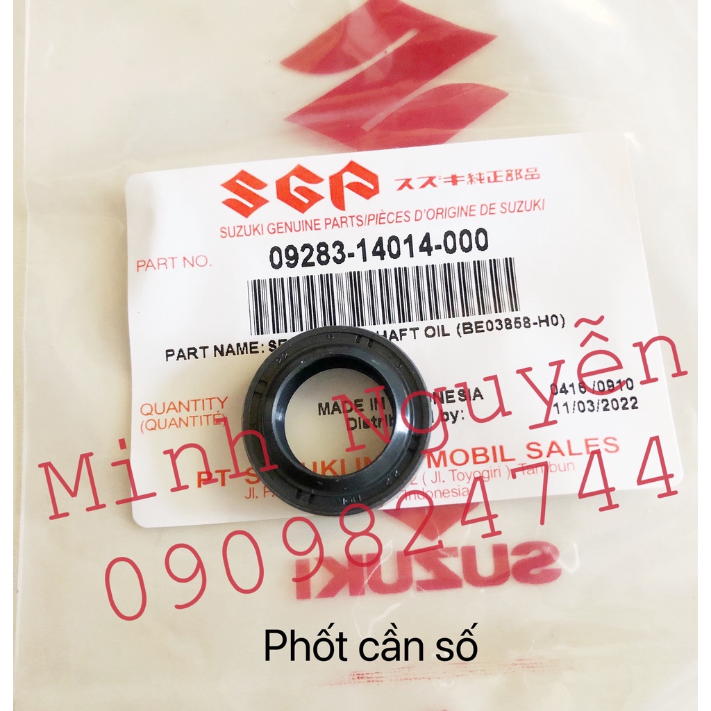 Phốt cần số xe Satria/ Raider fi chính hãng suzuki
