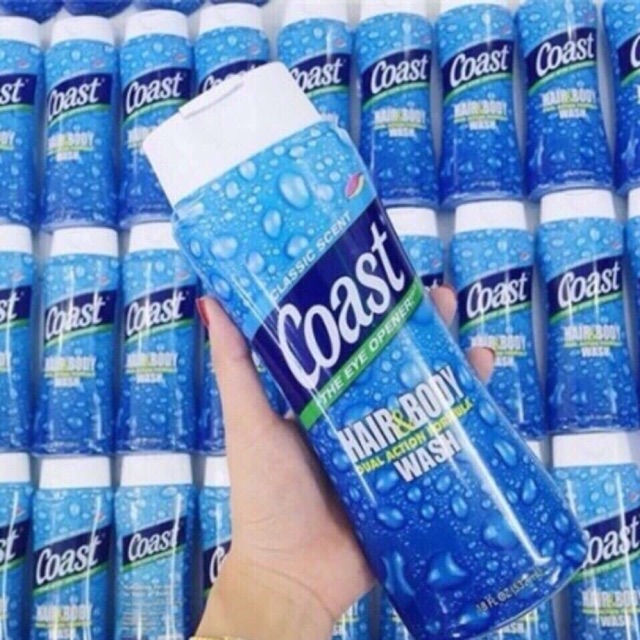 SỮA TẮM COAST 2 TRONG 1 ( Tắm, gội