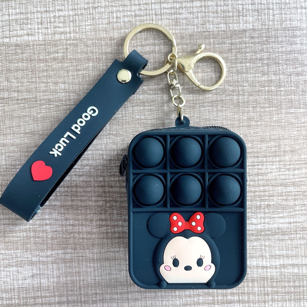 Túi Đựng Bút Hình Hoạt Hình Xinh Xắn