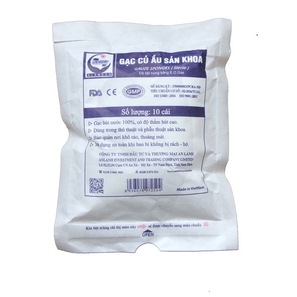 GẠC CỦ ẤU SẢN KHOA AN LÀNH